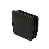 Фурнітура для відкатних воріт "Svit Vorit" Gospodar 600 (рейка 7 мм) 4 мм із чорною направляючою, фото 2