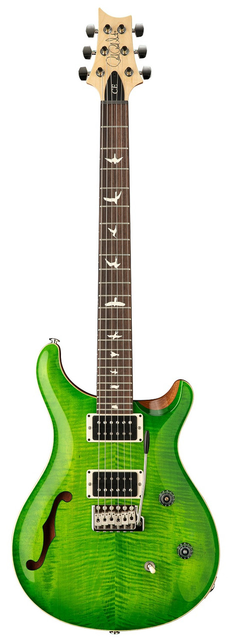 Електрогітара PRS CE 24 Semi-Hollow (Eriza Verde), фото 1