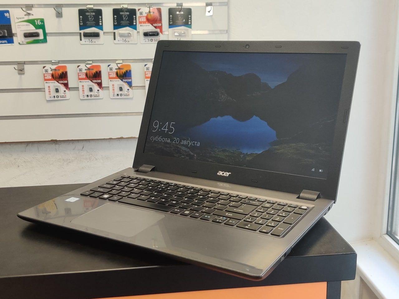 Ноутбук Acer Aspire E5-573G Б/у в Хорошому Стані — Купити Недорого на ...