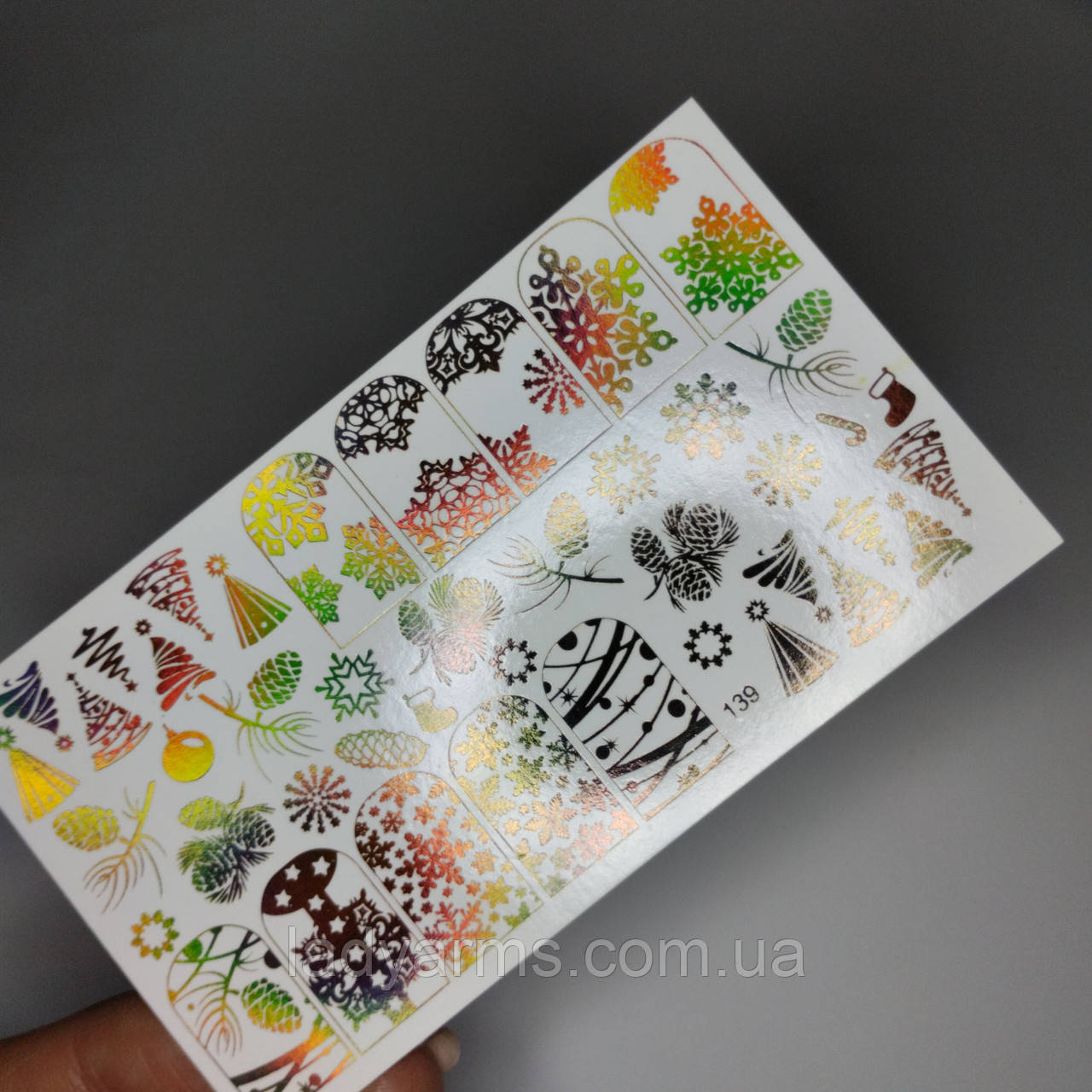0139/0004 фольгований слайдер