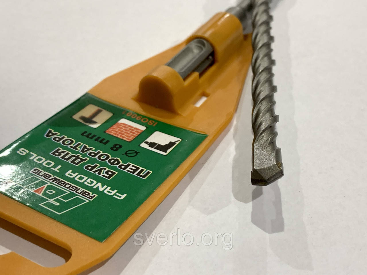 Бур для перфоратора sds+ D8 L460