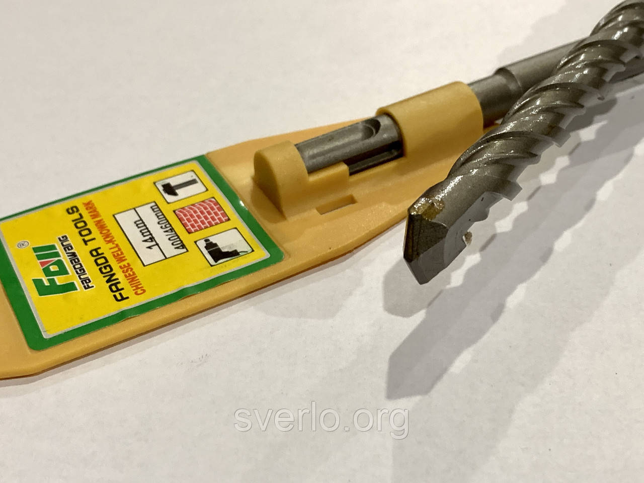 Бур для перфоратора sds+ D14 L460