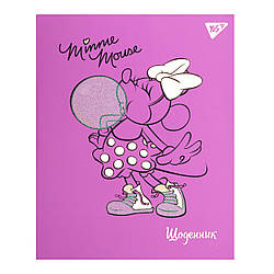 Щоденник шкільний YES інтегральний "Minnie Mouse"