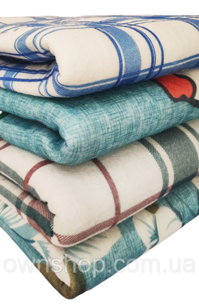 Простирадло з електропідігрівом, 3 режими роботи, виробництво Туреччина 145*75, фото 1