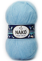 Mohair Delicate Nako-214/6119 блакитний