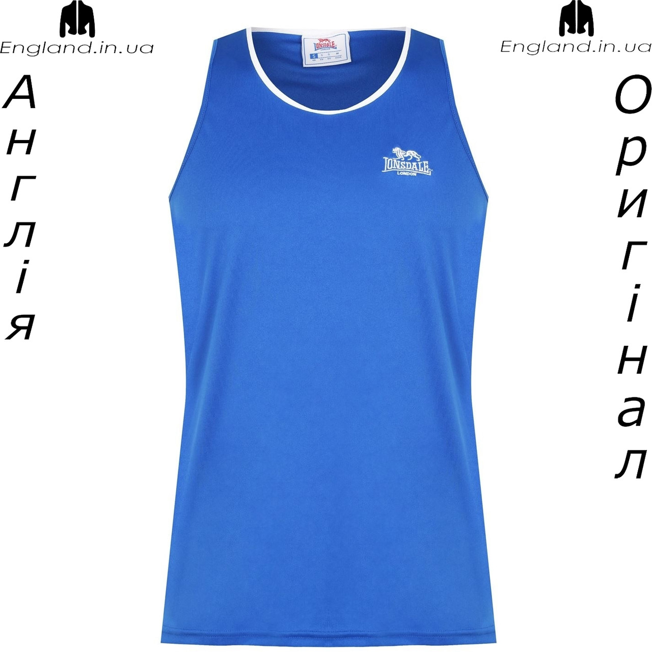 Майка чоловіча Lonsdale (Лонсдейл) з Англії - для боксу, фото 1