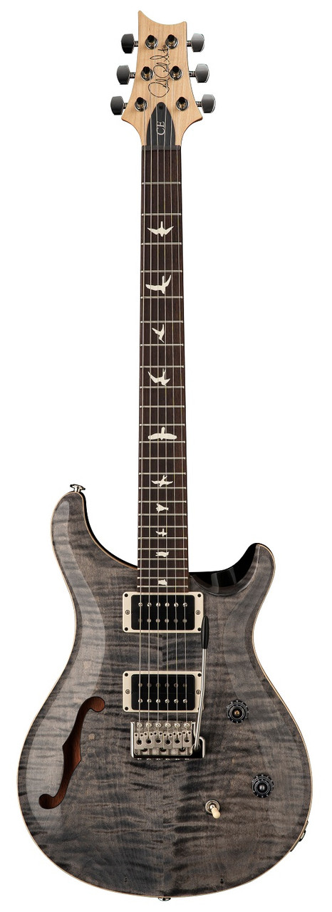Електрогітара PRS CE 24 Semi-Hollow (Faded Grey Black), фото 1