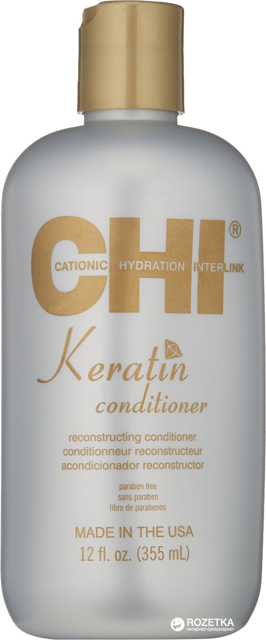 Кондиціонер CHI Keratin для пошкодженого волосся 355 мл