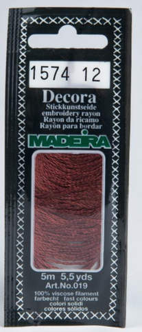 Муліне Madeira (100% віскоза)-1574
