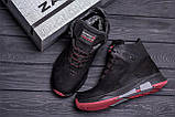 Чоловічі зимові черевики ZG Adventure, чоловічі високі шкіряні черевики, зимові черевики для чоловіків, фото 4