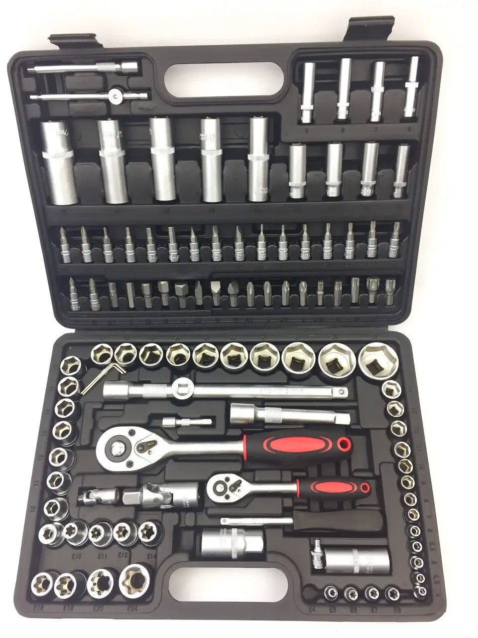 Набір інструментів 108 шт Meister MS-650, фото 1