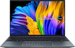 Ноутбук ASUS ZenBook 14X OLED UX5400EG Pine Gray (UX5400EG-KN173)