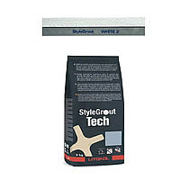 Цементная затирка StyleGrout Tech 0-20 (White 2) 3 кг