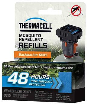 Картридж Thermacell M-48 Repellent Refills Backpacker (48 годин)
