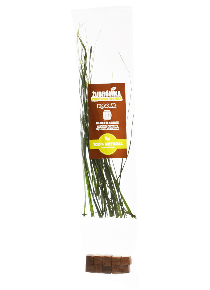 Спеції Зубровка Zubrowka на 5-10 л (Кубики Дуба USA)