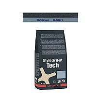 Цементная затирка StyleGrout Tech 0-20 (Black 1) 3 кг