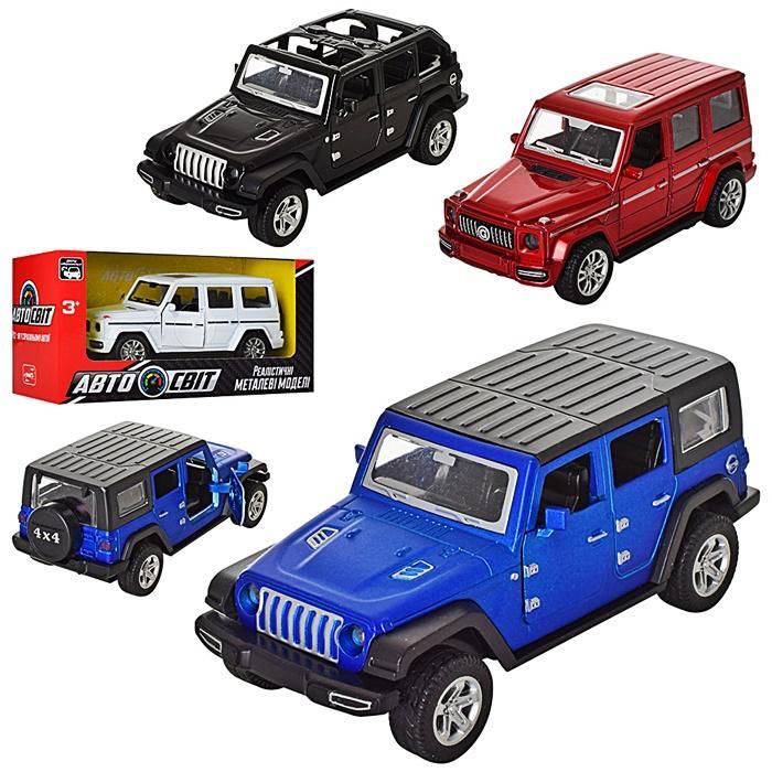 Авто металева Jeep MB (AS-2458), фото 1