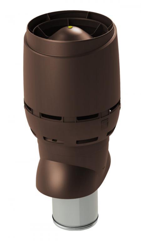 Вентиляційний вихід VILPE® P-250/ІЗ/500 FLOW XL (утеплений)