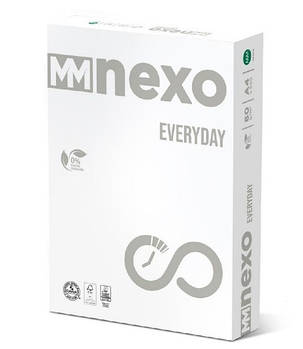 Папір для принтера білий А4 80 г/м 500 л. Nexo Everyday клас C