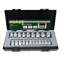 Набор Force 4212-7, инструмента из 21 предметов 1/2" в кейсе, 8-32 мм Surface