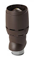 Вентиляційний вихід VILPE ® P-250/ІЗ/700 FLOW XL (втеплий) Коричневий