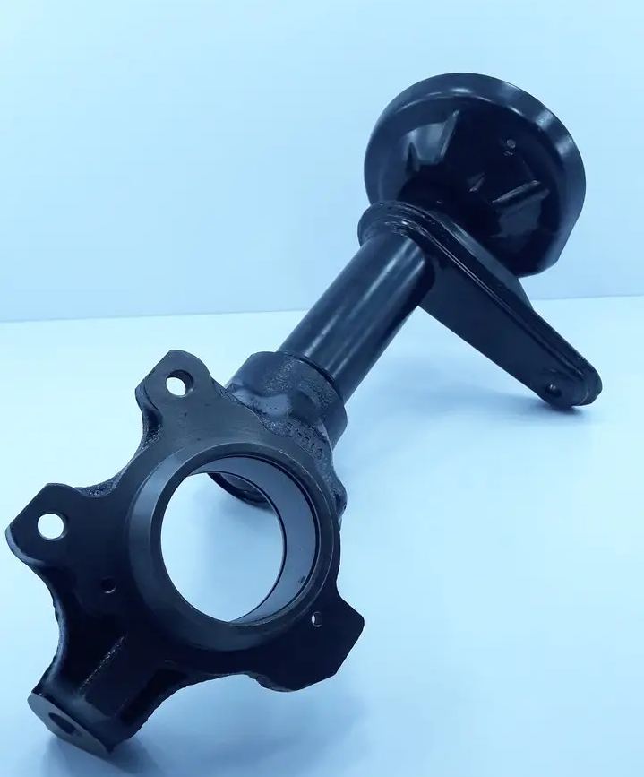 Кулак поворотний лівий Ланос 1,5 grog Корея, фото 1