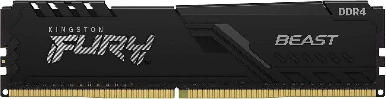 DDR4 3200 16Gb Beast Black Fury PC4-25600 - оперативная память