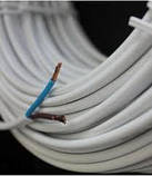 Кабель\Провід плоский гнучкий ШВВП 2х2.5 (Одеса Гост), фото 5