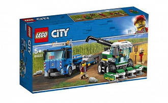 Lego City Кормоприбиральний комбайн 60223