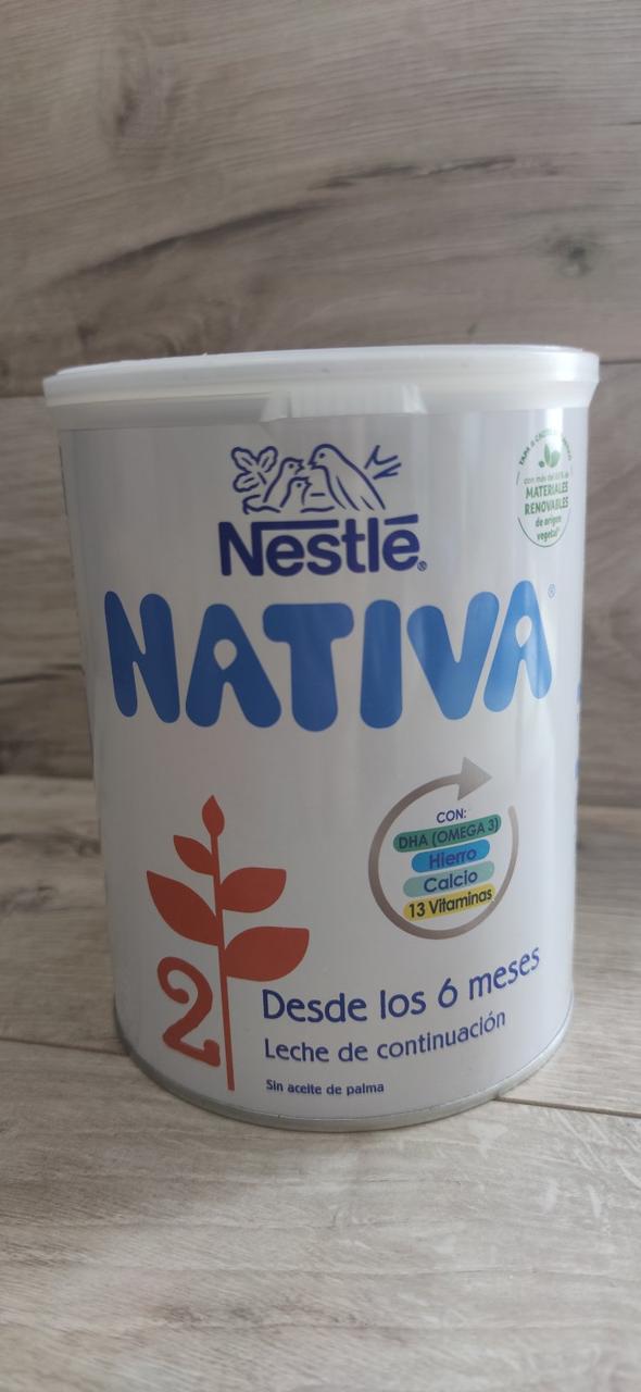 Детская смесь Nestle Nativa 2, 800 грамм (KG-4857) (ID#1669133832), цена:  300 ₴, купить на