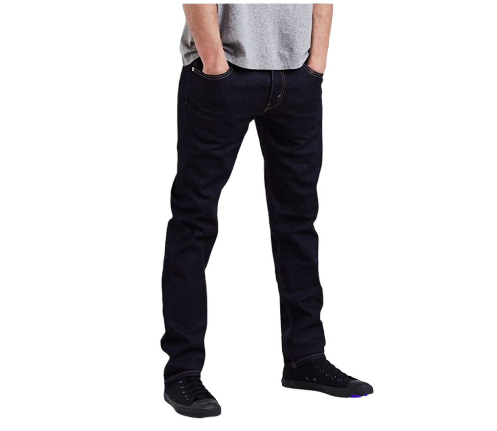 Джинси Levis 511 Slim Fit Dark Hollow темно-синій