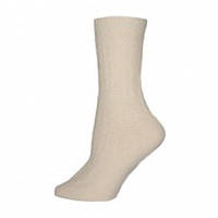 Женские носки жіночі шкарпетки Loncame Comfort 6300 из ангоры Angora Line молочний