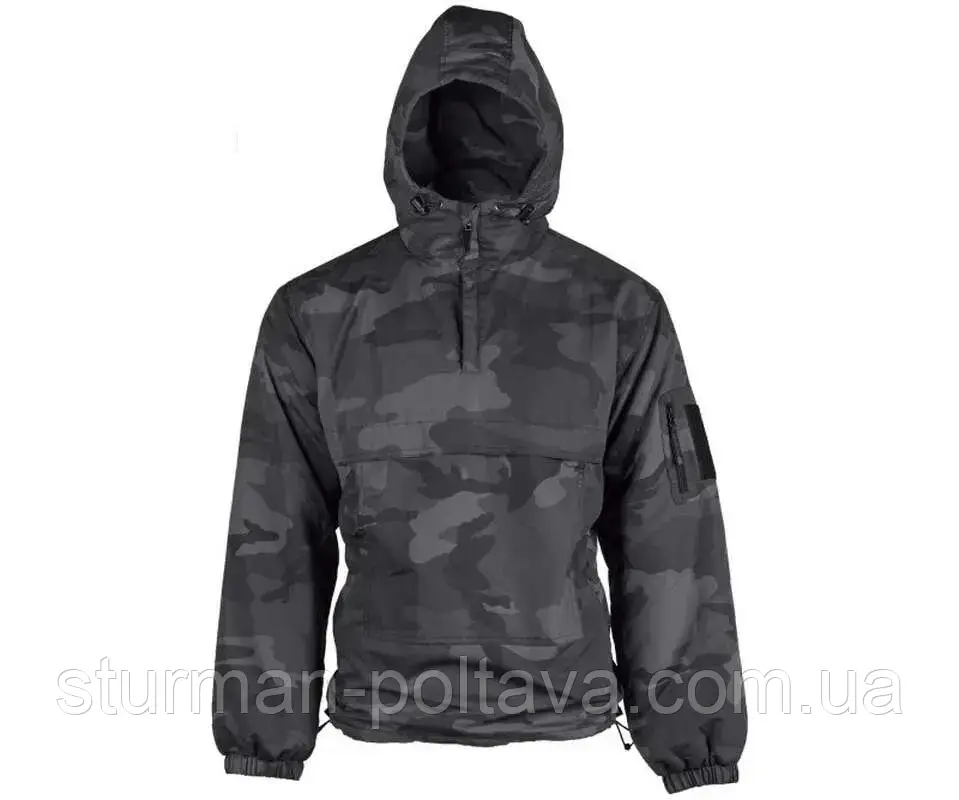 Куртка Анорак демісизон COMBAT ANORAK WINTER MIL-TEC® колір нічної MIL-TEC® Німеччина -3XL