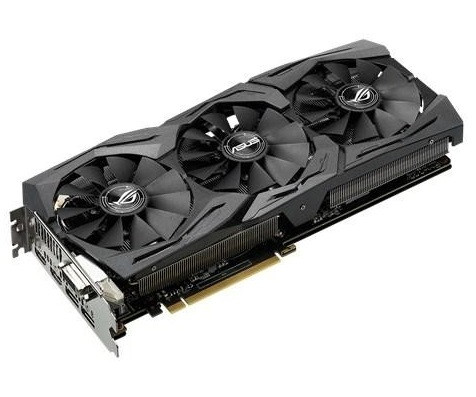 Б/В Відеокарта GeForce GTX1060, Asus, STRIX, 6Gb DDR5, 192-bit, DVI/2xHDMI/2xDP, 1746/8008 MHz, 8-pin (STRIX-GTX1060-6G-GAMING)  Т