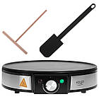 Електрична млинниця Adler AD 3058 — Ø 30 см, 1600 Вт, регульована температура, фото 3