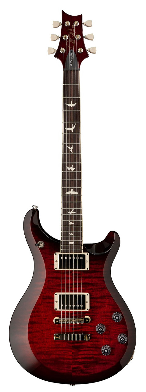 Електрогітара PRS S2 McCarty 594 (Fire Red Burst), фото 1
