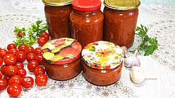 Кетчуп домашній натуральний 0,5 л