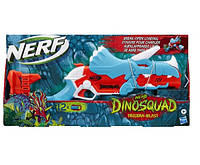 Бластер Hasbro Нерф Динозавр NERF DinoSquad Tricera-Blast (F0803)