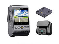 Видеорегистратор Viofo 5 ГГц Wi-Fi Bluetooth Full HD 1080P и второй камерой двухканальный Add Rear GPS Хіт