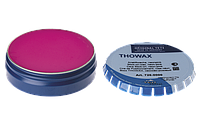 THOWAX (Товакс) STICK-ON-WACHS, липкий воск, неоново розовый 70г. Yeti Dental (Германия)