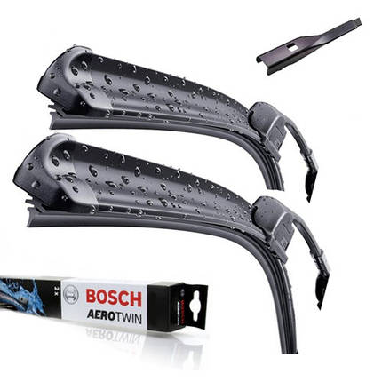 600/600мм VW Multivan T5 2013-2015 двірники Bosch AeroTwin Склоочисники, фото 1