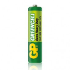 Батарейка GP AA Greencell R03 EHD 1.5V (міні пальчик)