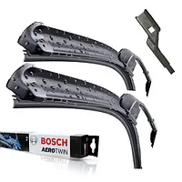 600/475мм VW Golf VI 2009-2013 дворники Bosch AeroTwin