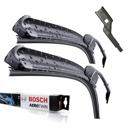 600/450мм SKODA Superb 2008-2015 двірники Bosch AeroTwin Склоочисники, фото 1