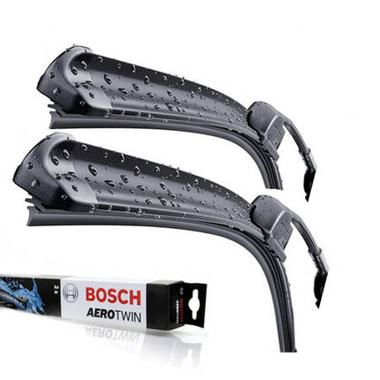 600/475мм BMW Serie 3 Touring [F31] 2012-2019 двірники Bosch AeroTwin Multi-Clip Склоочисники, фото 1