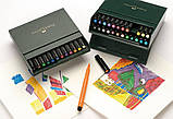 Набір капілярних ручок-пензликів Faber Castell PITT® ARTIST PEN "BRUSH" STUDIO BOX набір 24 кольору, 167147, фото 5
