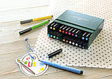 Набір капілярних ручок-пензликів Faber Castell PITT® ARTIST PEN "BRUSH" STUDIO BOX набір 24 кольору, 167147, фото 3