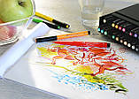Набір капілярних ручок-пензликів Faber Castell PITT® ARTIST PEN "BRUSH" STUDIO BOX набір 24 кольору, 167147, фото 4
