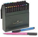 Набір капілярних ручок-пензликів Faber Castell PITT® ARTIST PEN "BRUSH" STUDIO BOX набір 24 кольору, 167147, фото 6