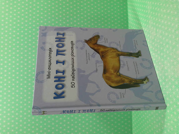 Коні і поні. 50 найвідоміших різновидів, Міні-енциклопедія. Країна мрій, фото 2
